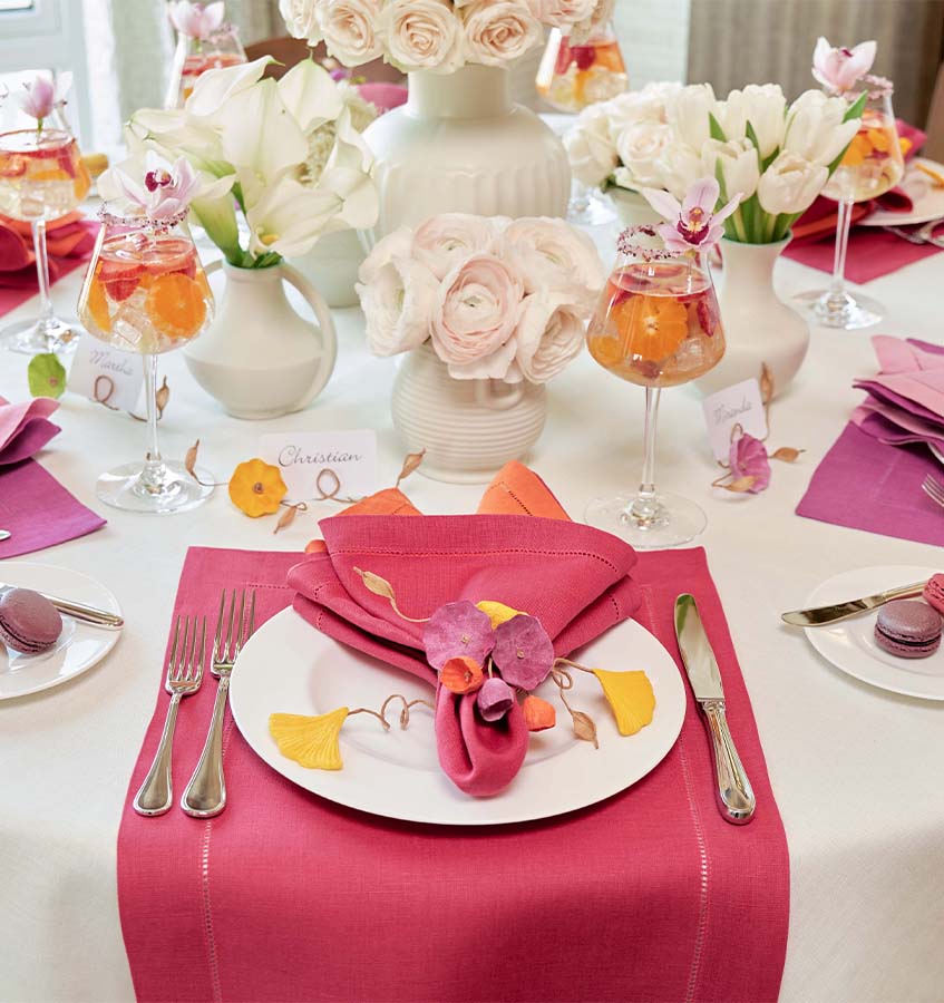 Festival Tablecloth in Bold Accents