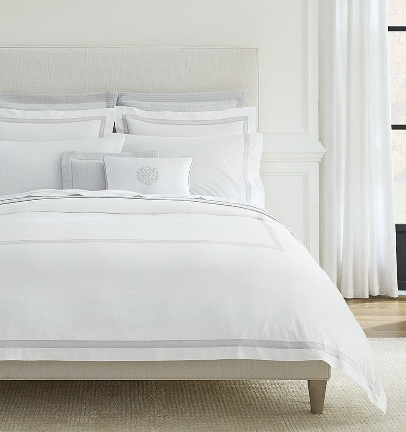 Estate Collection White Percale Bedding SFERRA