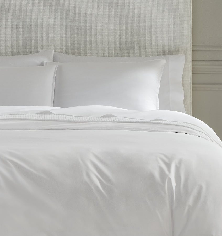 SFERRA Giza 45 Corto Percale Collection - Fitted Sheet (King)