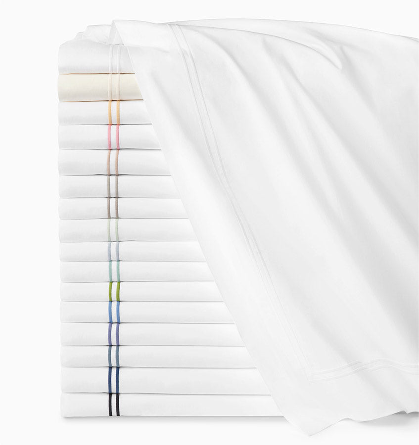 Grande Hotel Flat Sheet - Full/Queen (Navy)