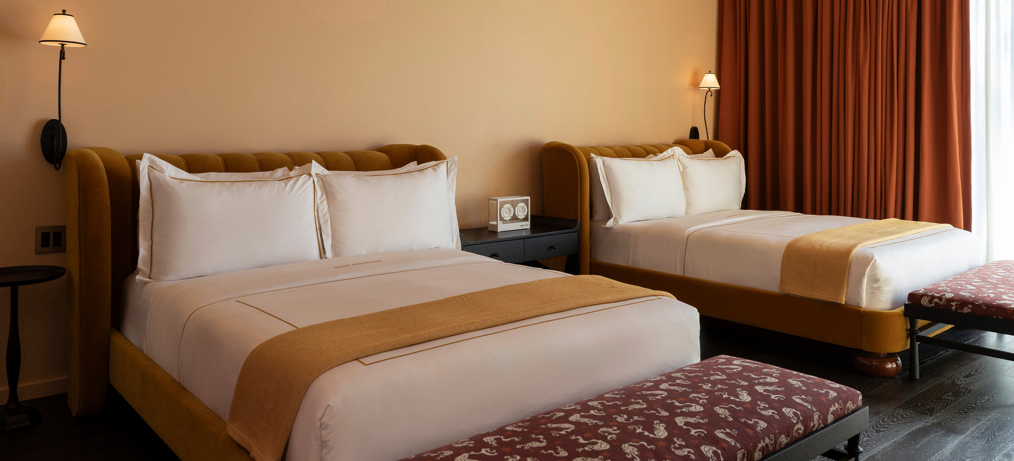 Hotel Saint Augustine Bedroom
