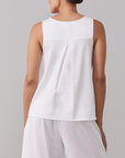 Caricia Buttoned Tank Top