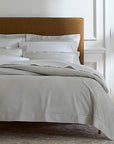 Luxor silver duvet cover