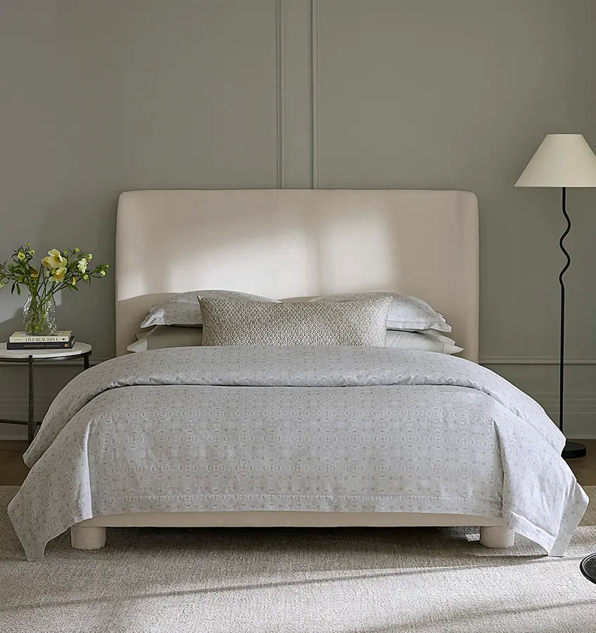 Maiolica silver sage full bed