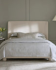 Maiolica silver sage full bed