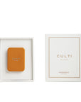 CULTI MILANO Car Diffuser Orange Leather - Mareminerale