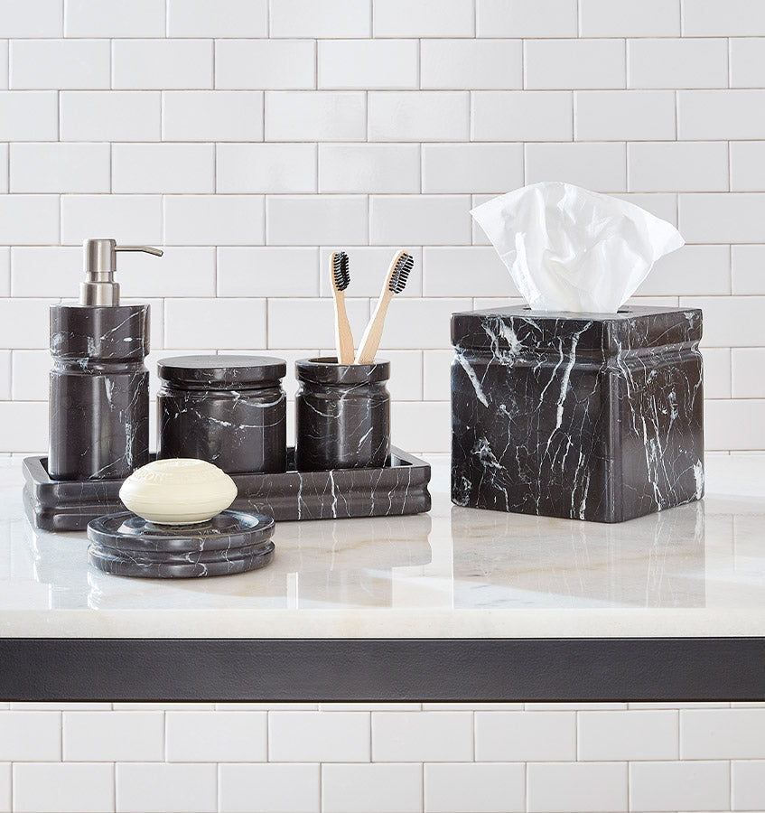 Marquina Toothbrush Holder