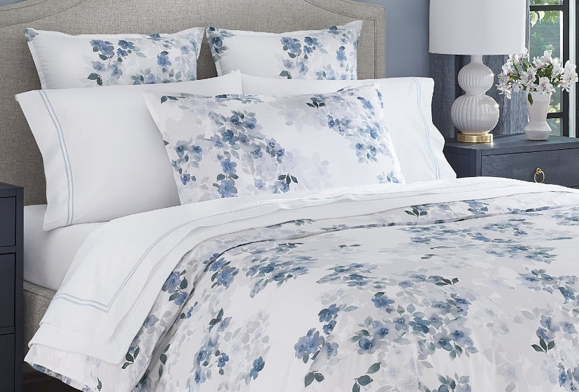 Percale Bed Sheets, Duvet Covers, Pillowcases & More | SFERRA