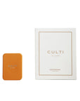 CULTI MILANO Car Diffuser Orange Leather - Mediterranea