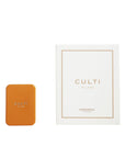 CULTI MILANO Car Diffuser Orange Leather - Mareminerale