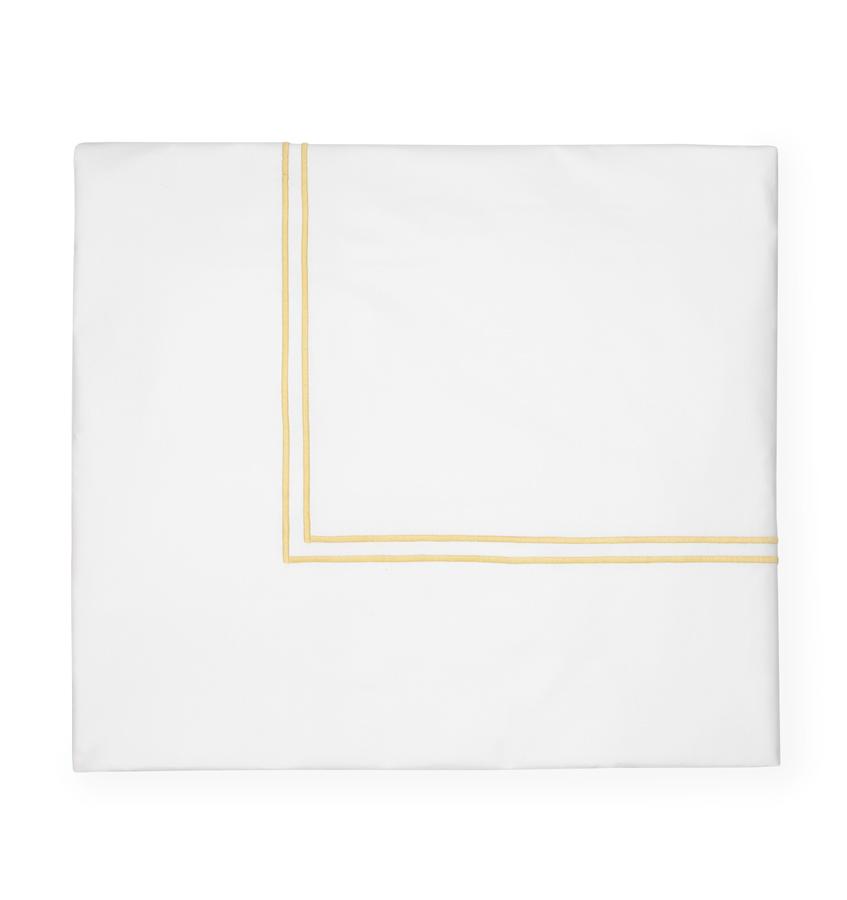 Grande Hotel White/Banana Bedding Bundle