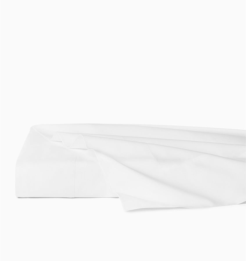 Sferra Cameri SFERRA Giza 45 Corto Percale Flat Sheet - Egyptian Cotton | SFERRA