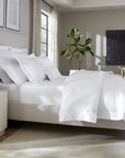 SFERRA Giza 45 Percale Duvet Cover
