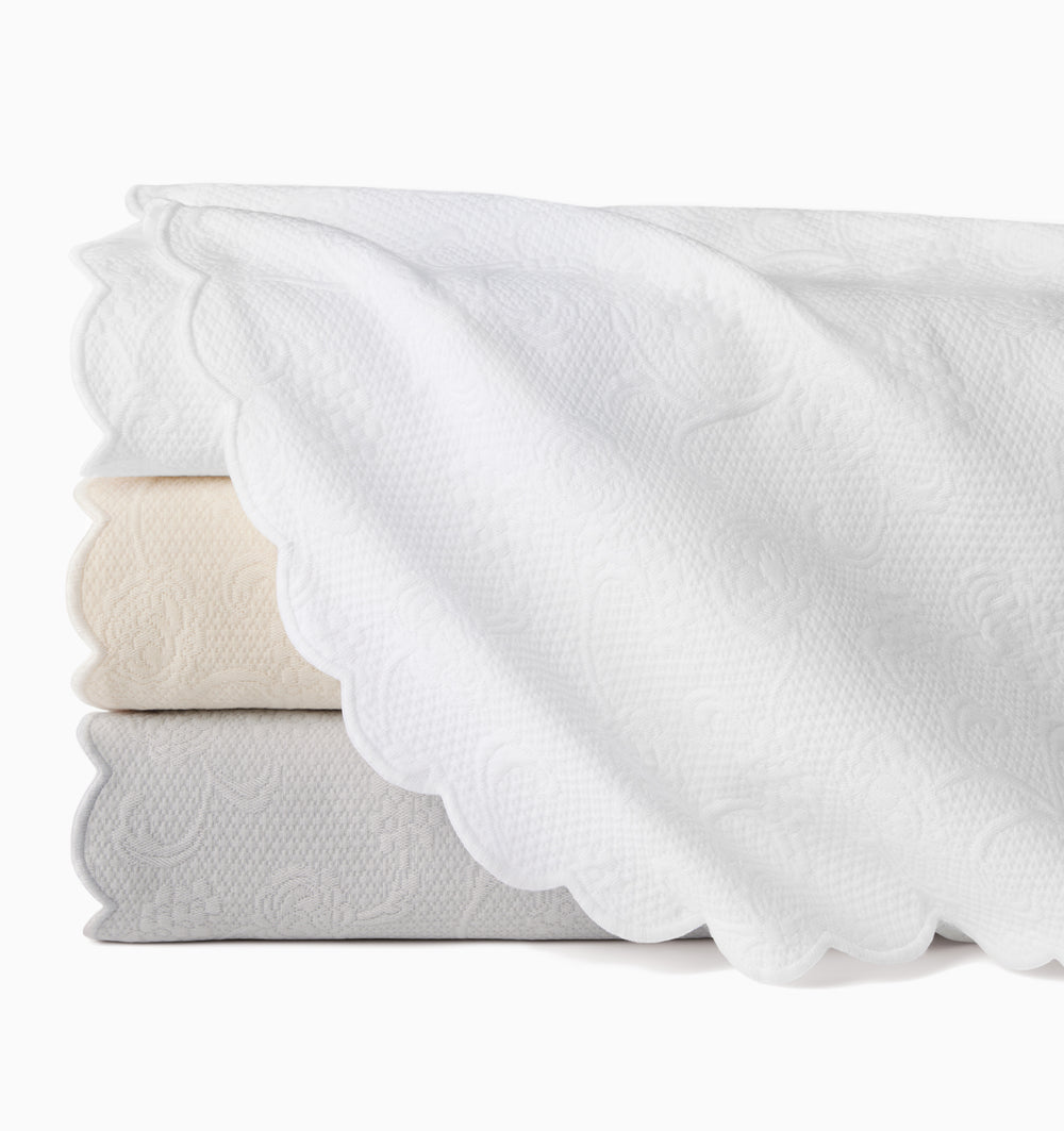 Twin Blanket Cover 69X90 - Alice Collection - By Sferra