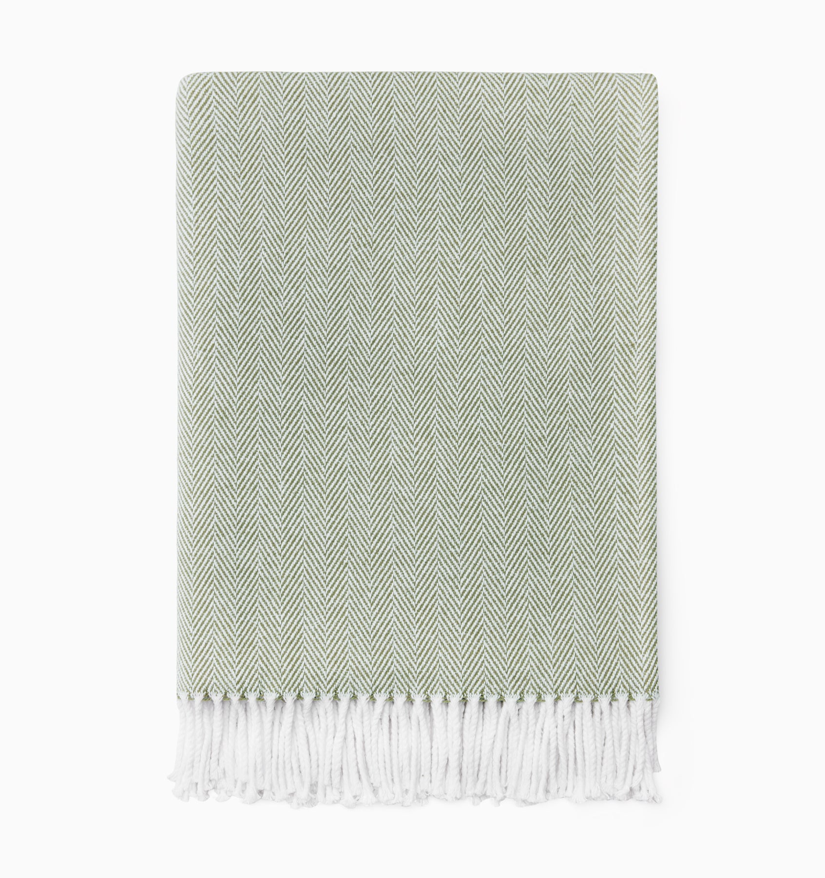 Celine Throw - Herringbone Cotton Throw Blanket | SFERRA Celine Throw - Herringbone Cotton Throw Blanket | SFERRA