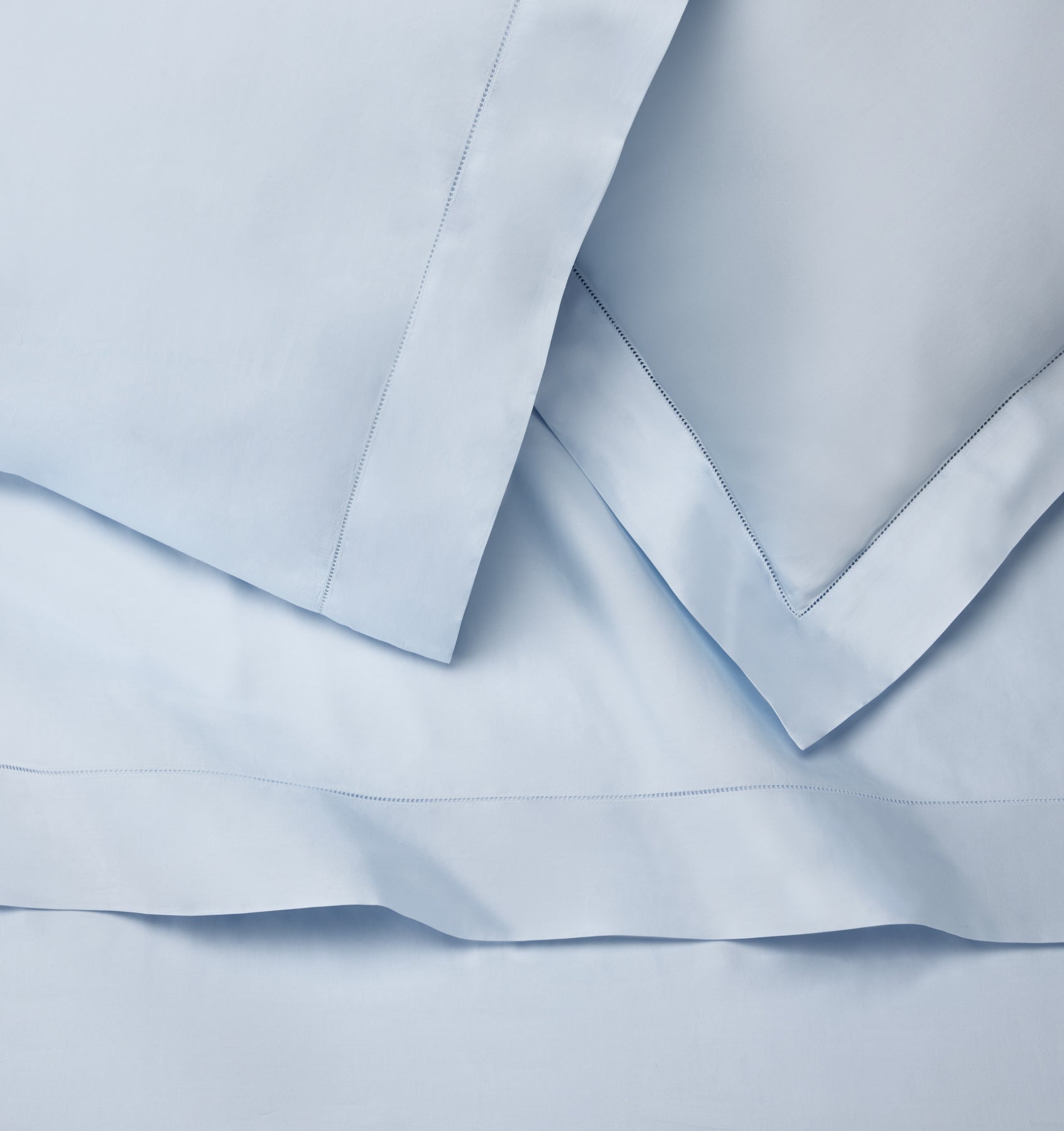 Fiona powder sham, flat sheet & pillowcase