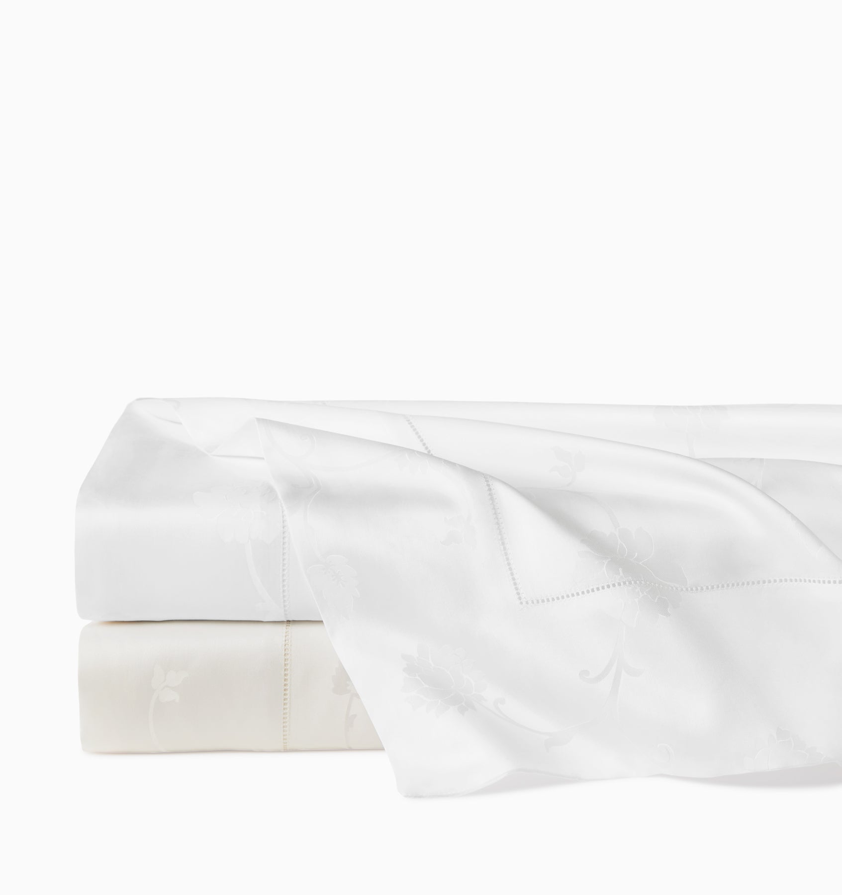 SFERRA Giza 45 Jacquard Flat Sheet