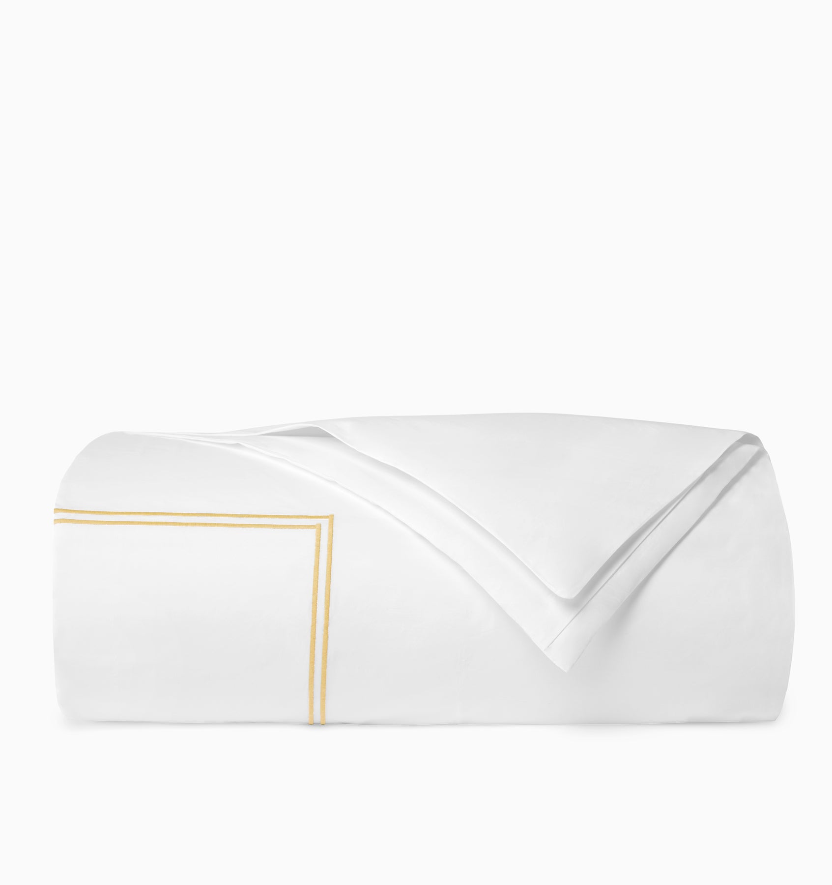 Grande Hotel White/Banana Bedding Bundle