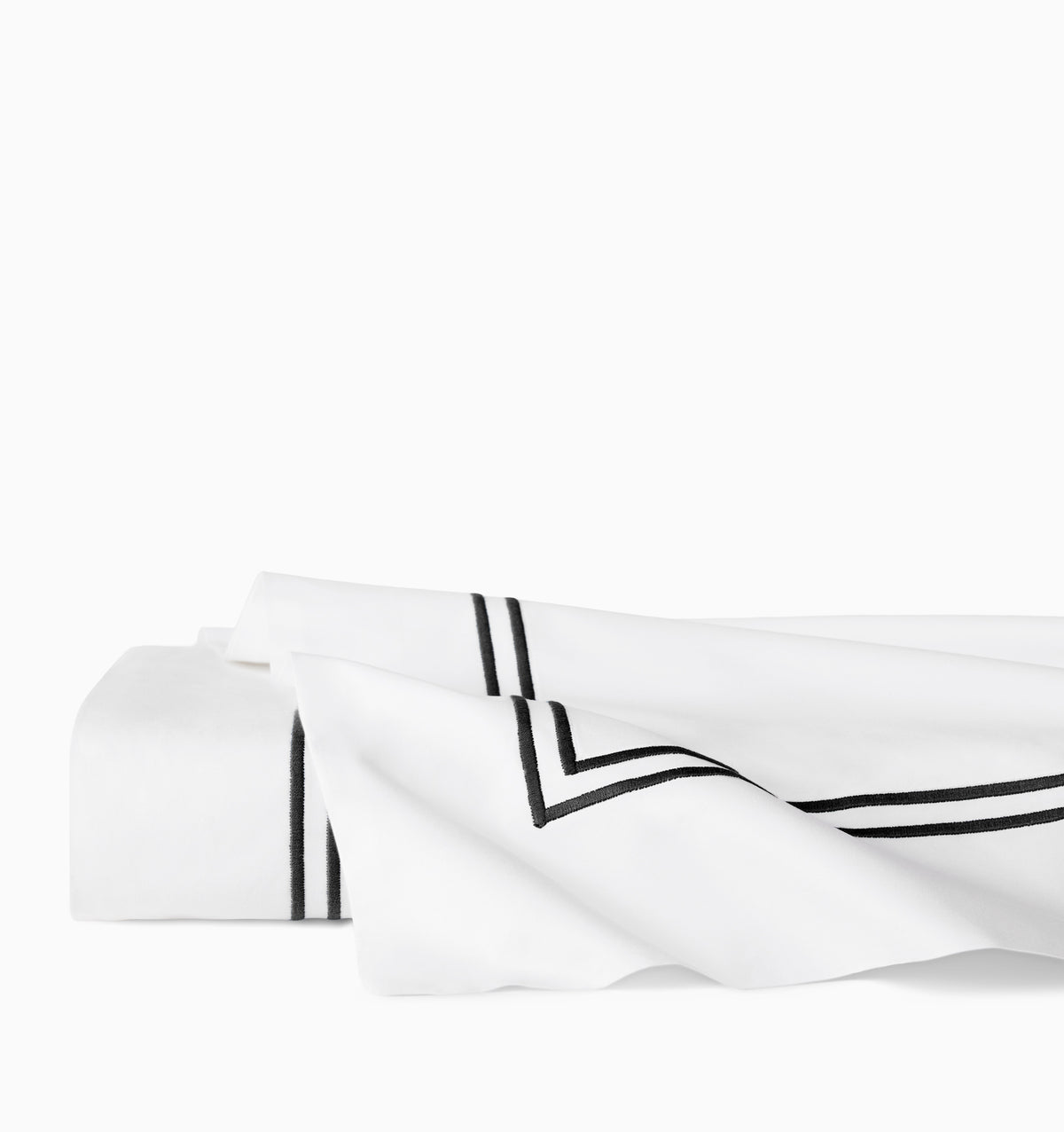 Grande Hotel Flat Sheet - Luxury White Flat Sheets | SFERRA