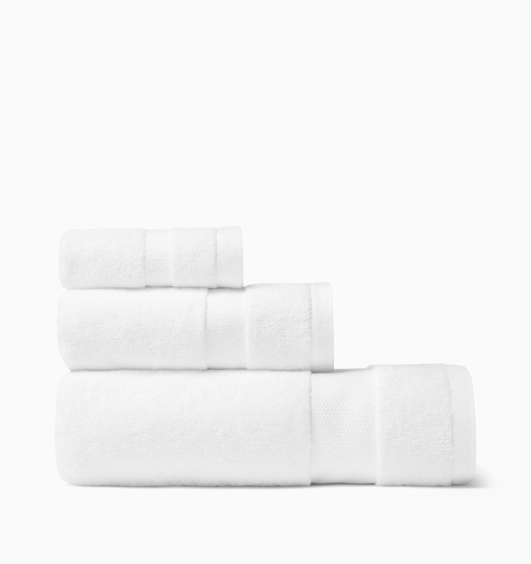 Sferra Bello Nuovo White Towel Bundle