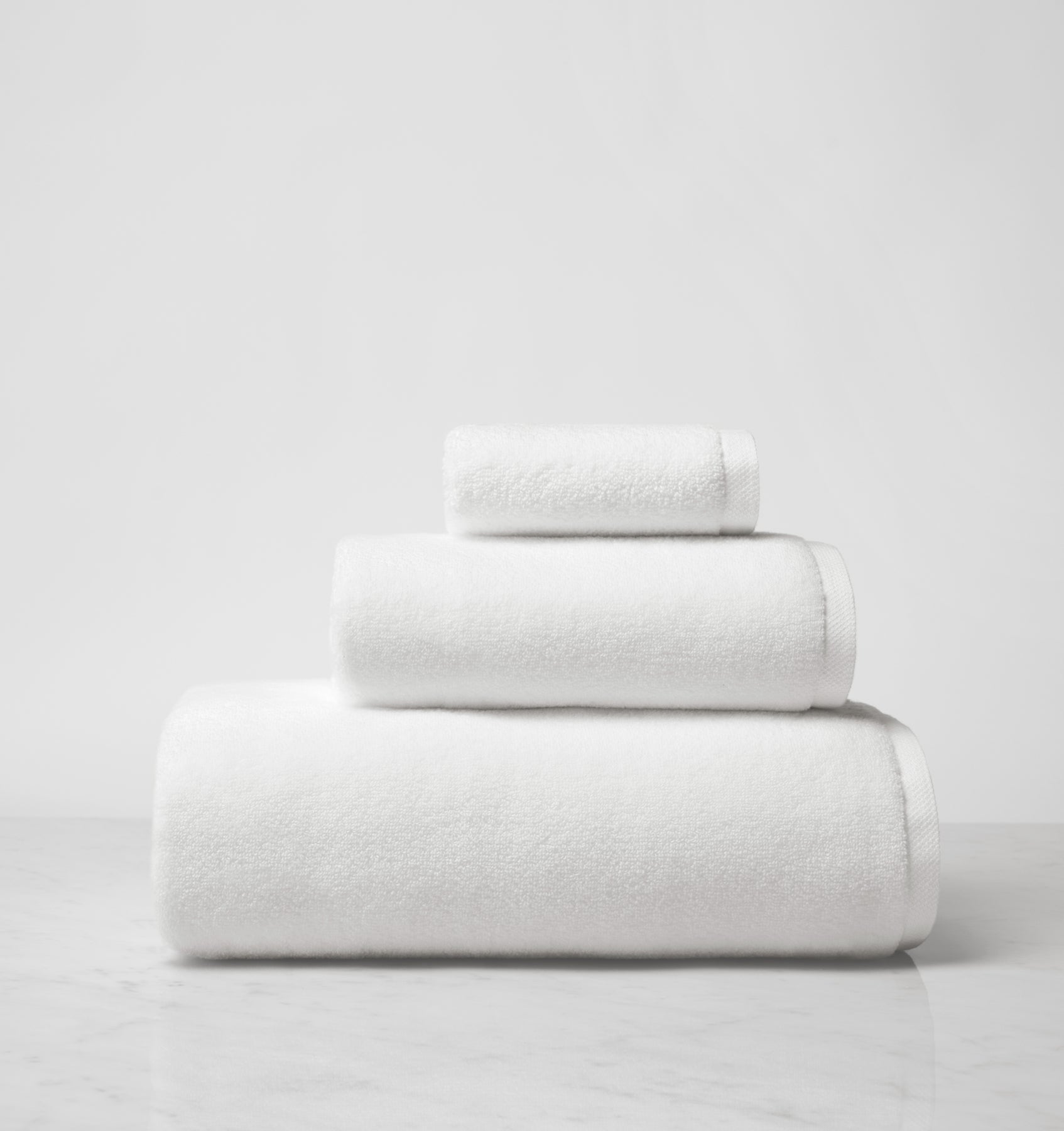 Cielo Towels White Bundle
