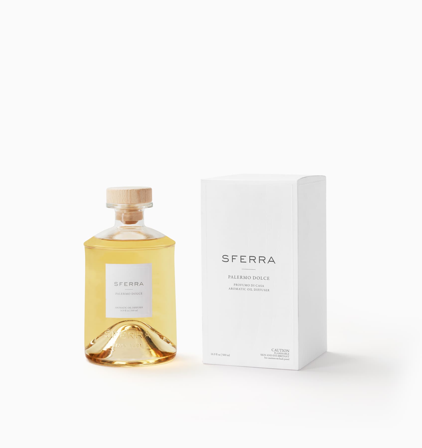 Palermo Dolce - Luxury Reed Diffuser | SFERRA