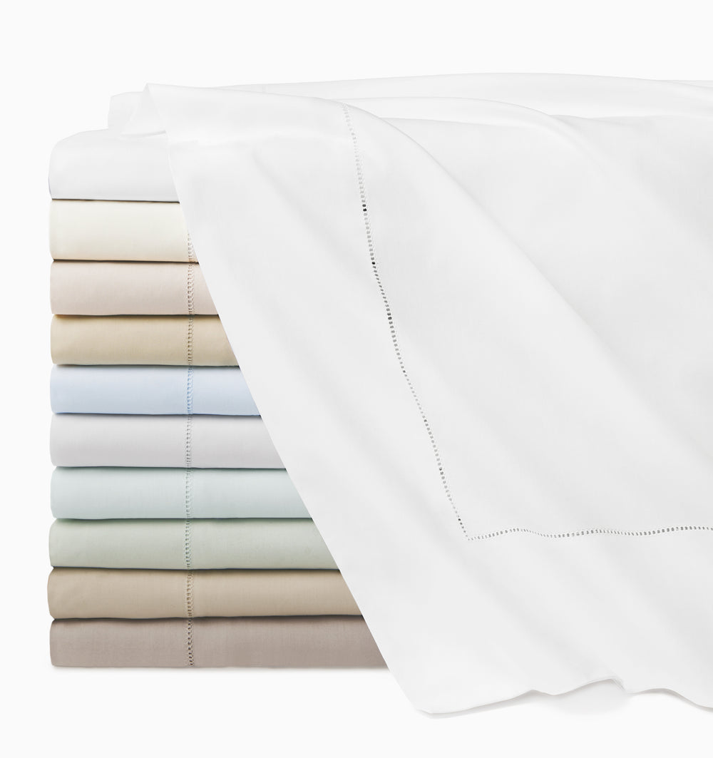 Twin Flat Sheet 74X114 - Simply Celeste Collection - By Sferra main image 1