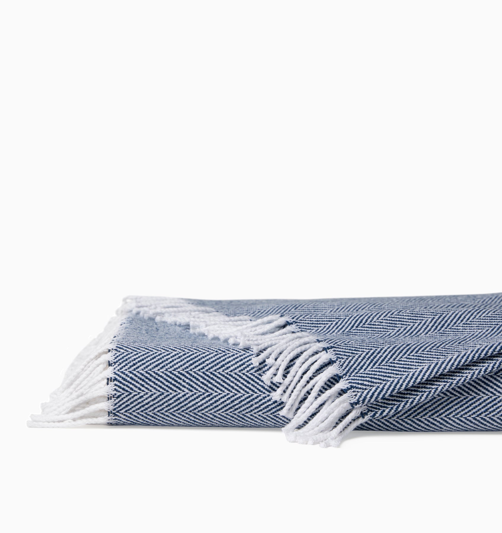 Celine Throw - Herringbone Cotton Throw Blanket | SFERRA Celine Throw - Herringbone Cotton Throw Blanket | SFERRA