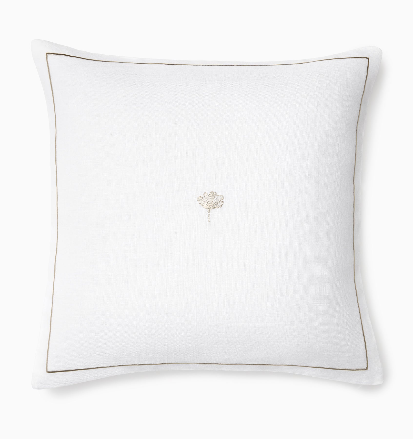 Ginkgo Decorative Pillow