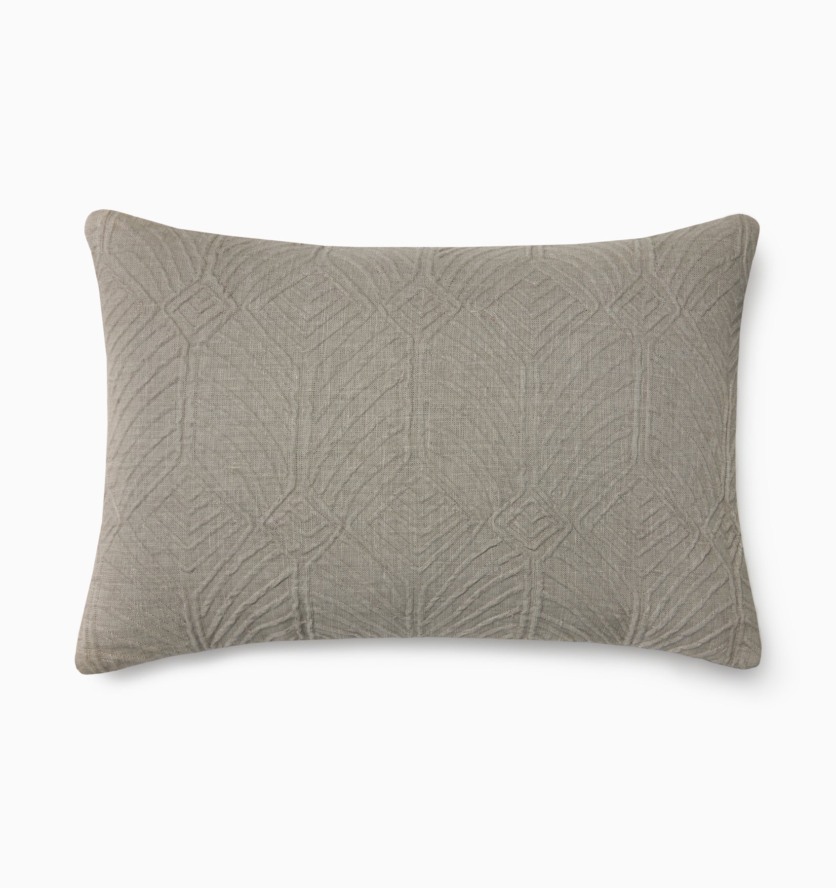 Ruggenti Decorative Pillow, Ash