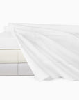 SFERRA Giza 45 Percale Flat Sheet
