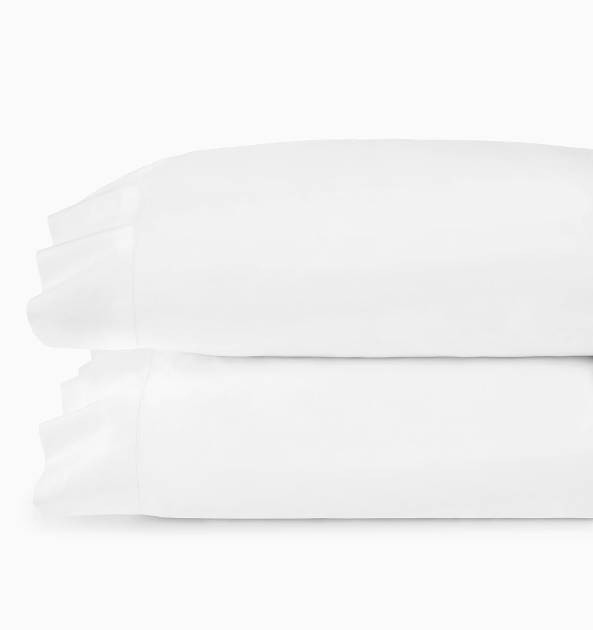 Giza 45 Percale Pillowcases - Luxury White Bedding | SFERRA
