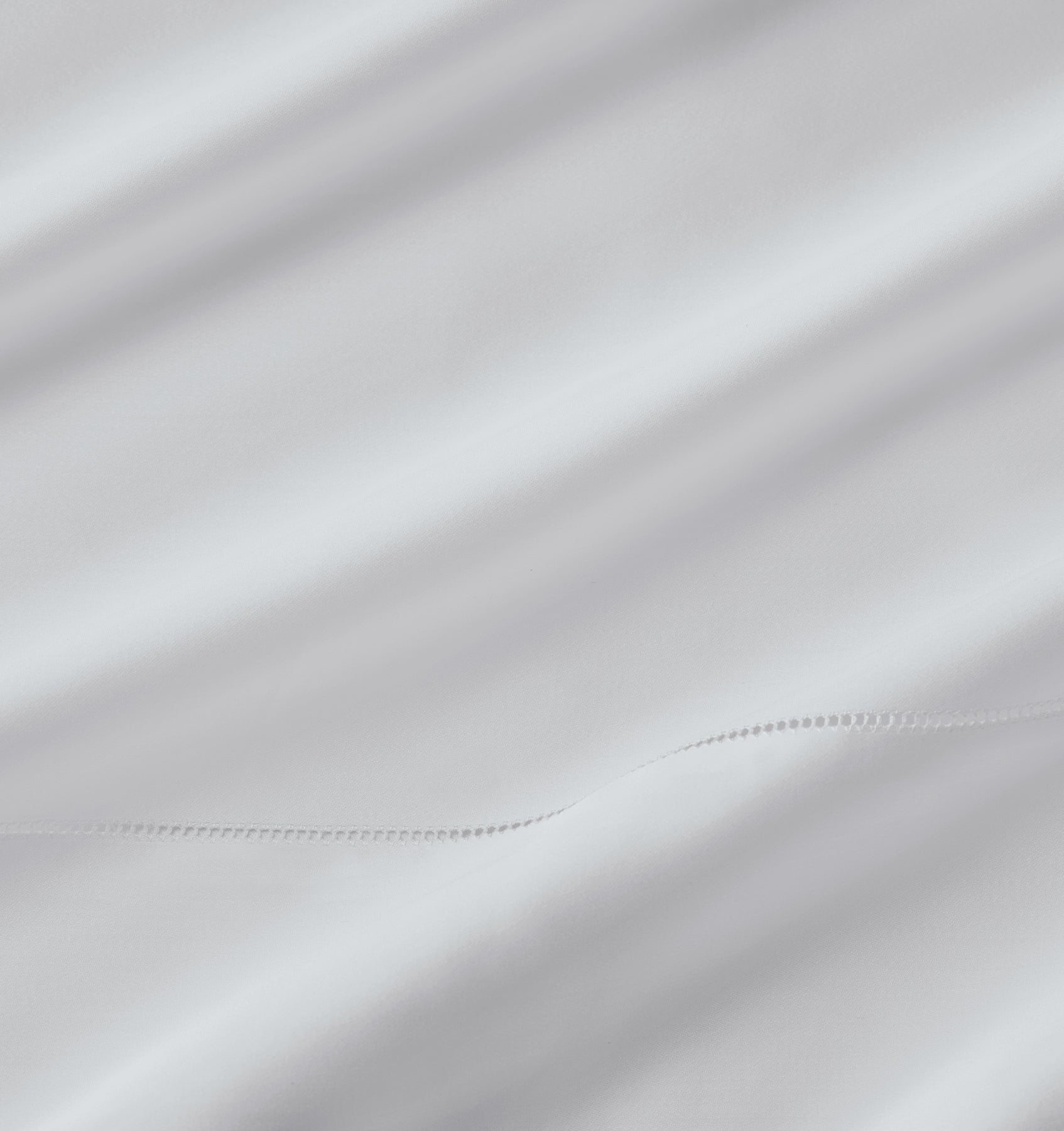 Giza 45 Sateen Flat Sheet - Luxury White Sheets | SFERRA