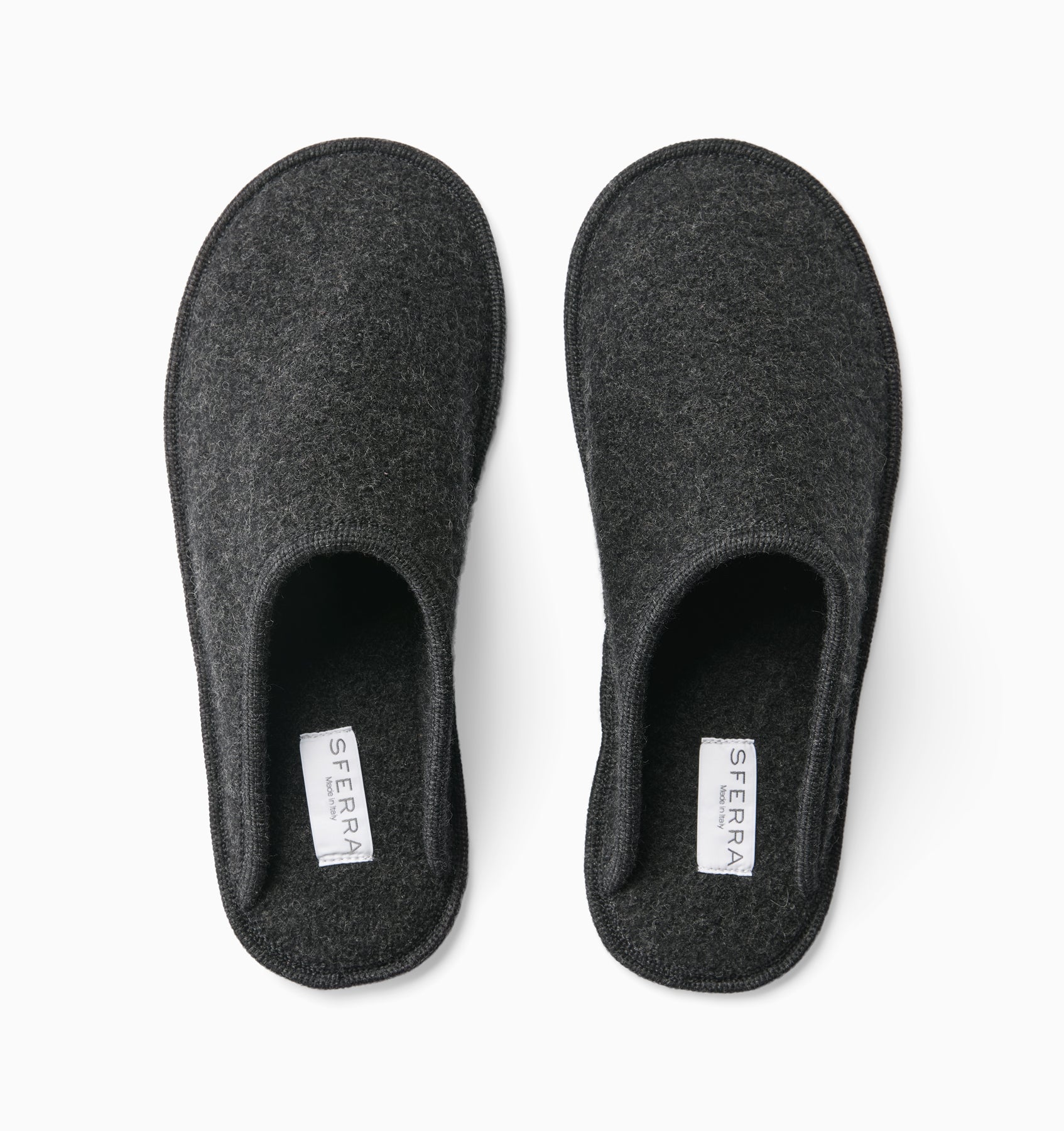 Arlo Slipper - Men's Wool Slippers | SFERRA