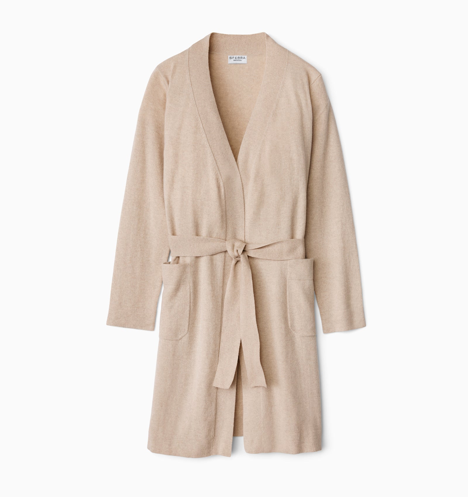 Donna Cashmere Robe - Main Image