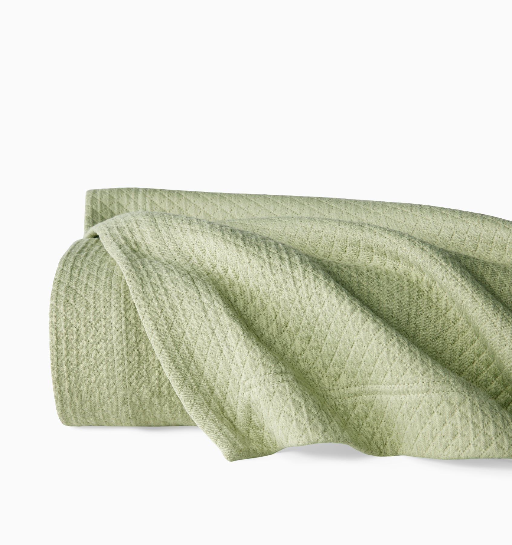 Rombo Coverlet - Luxury Cotton Bedspread | SFERRA