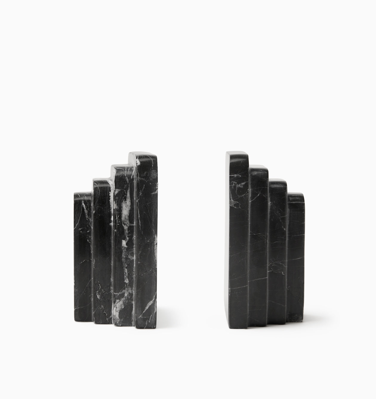 Feralibri Bookends - Marble Bookends | SFERRA