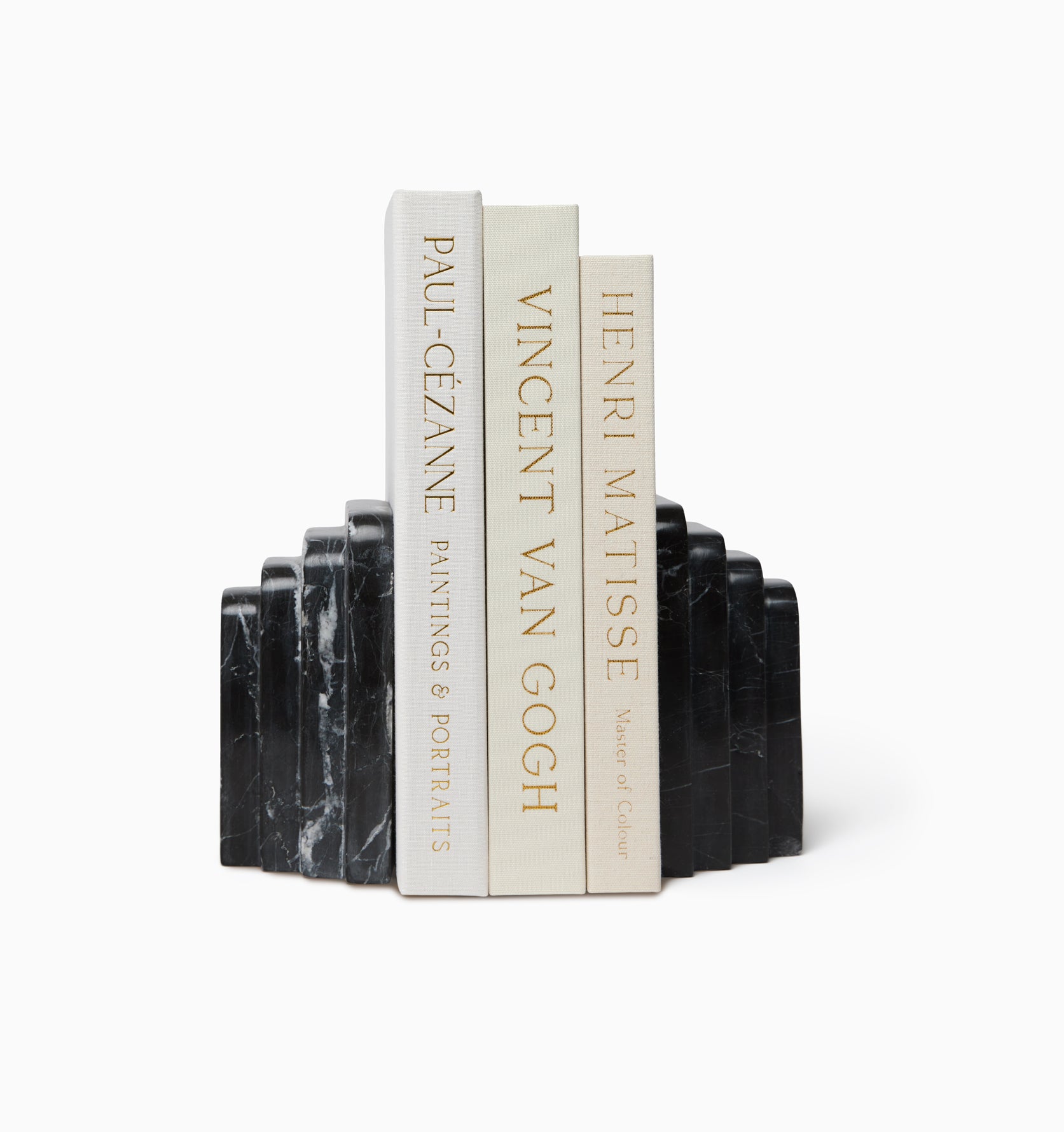 Feralibri Bookends - Marble Bookends | SFERRA