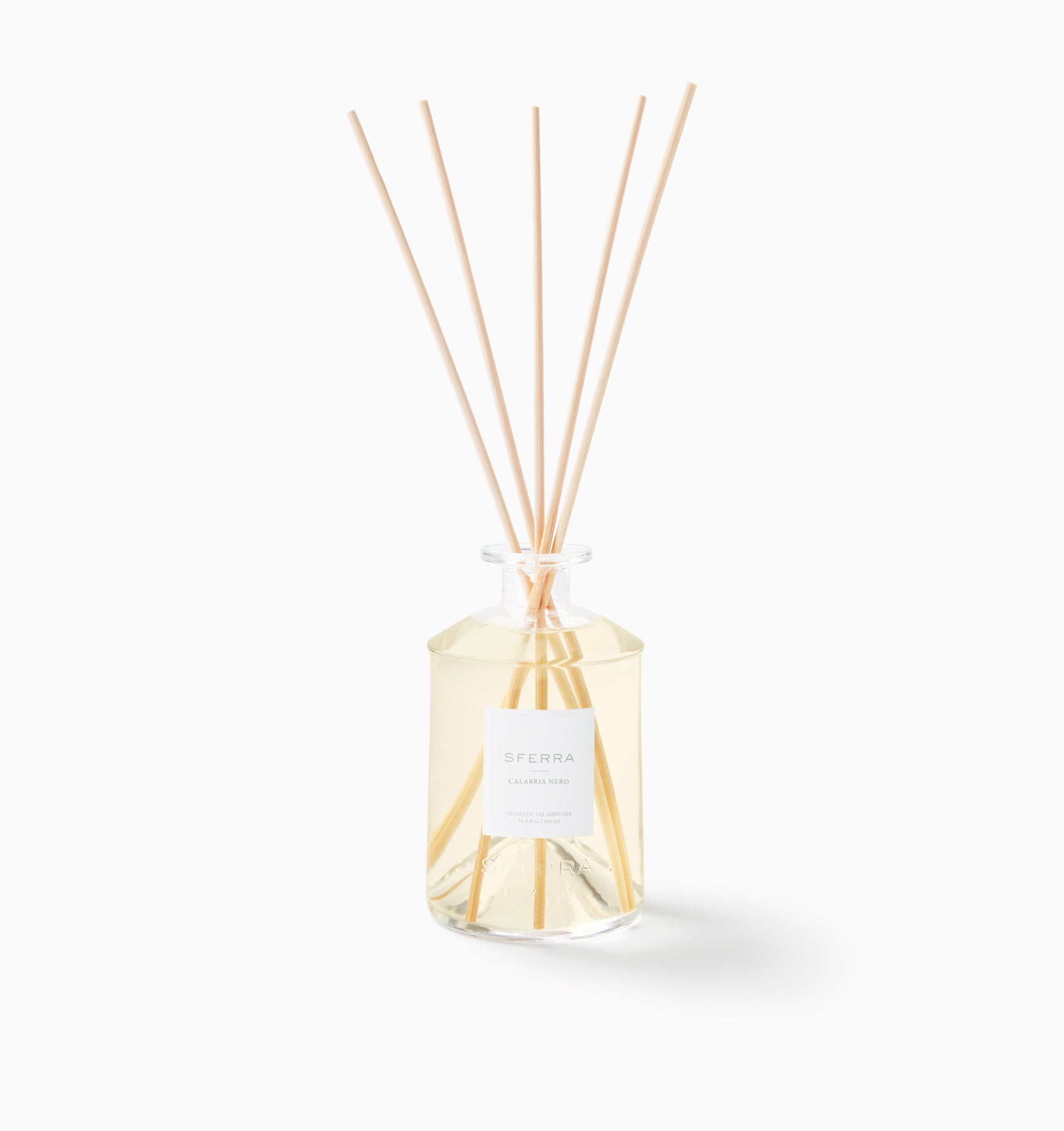 Calabria Nero - Amber Scented Diffuser | SFERRA
