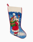 Santa Dad Stocking
