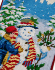 Snowman Boy Stocking