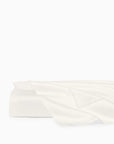 Oyster Ariel flat sheet folded