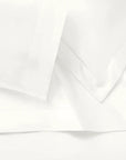 Ariel oyster flat sheet, pillowcase and sham vignette