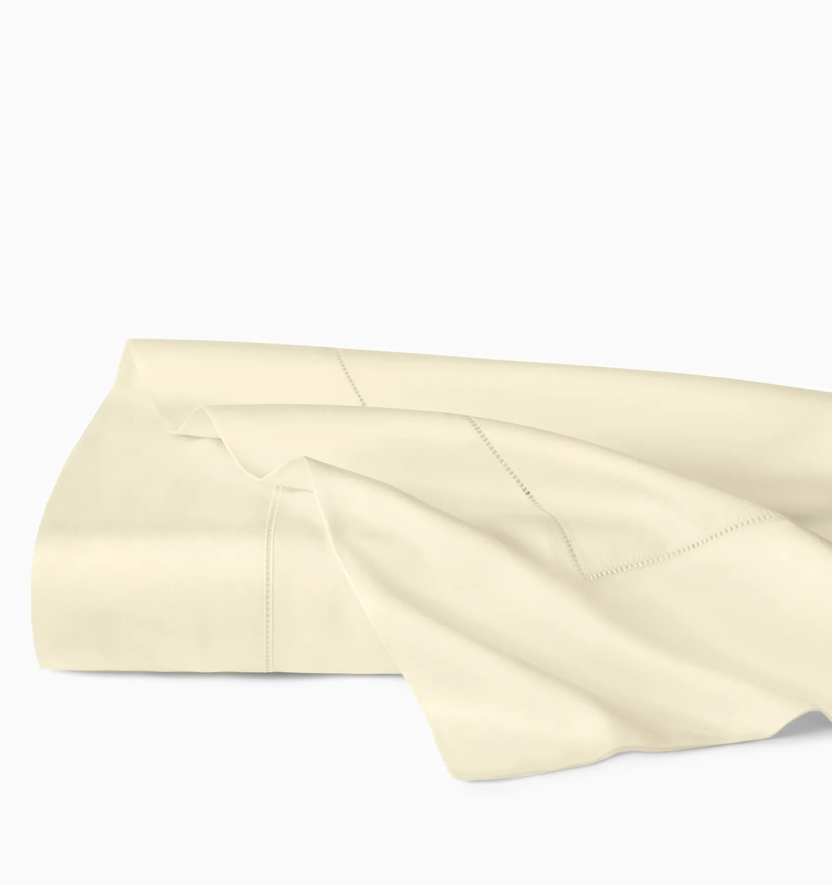 parchment Ariel flat sheet folded