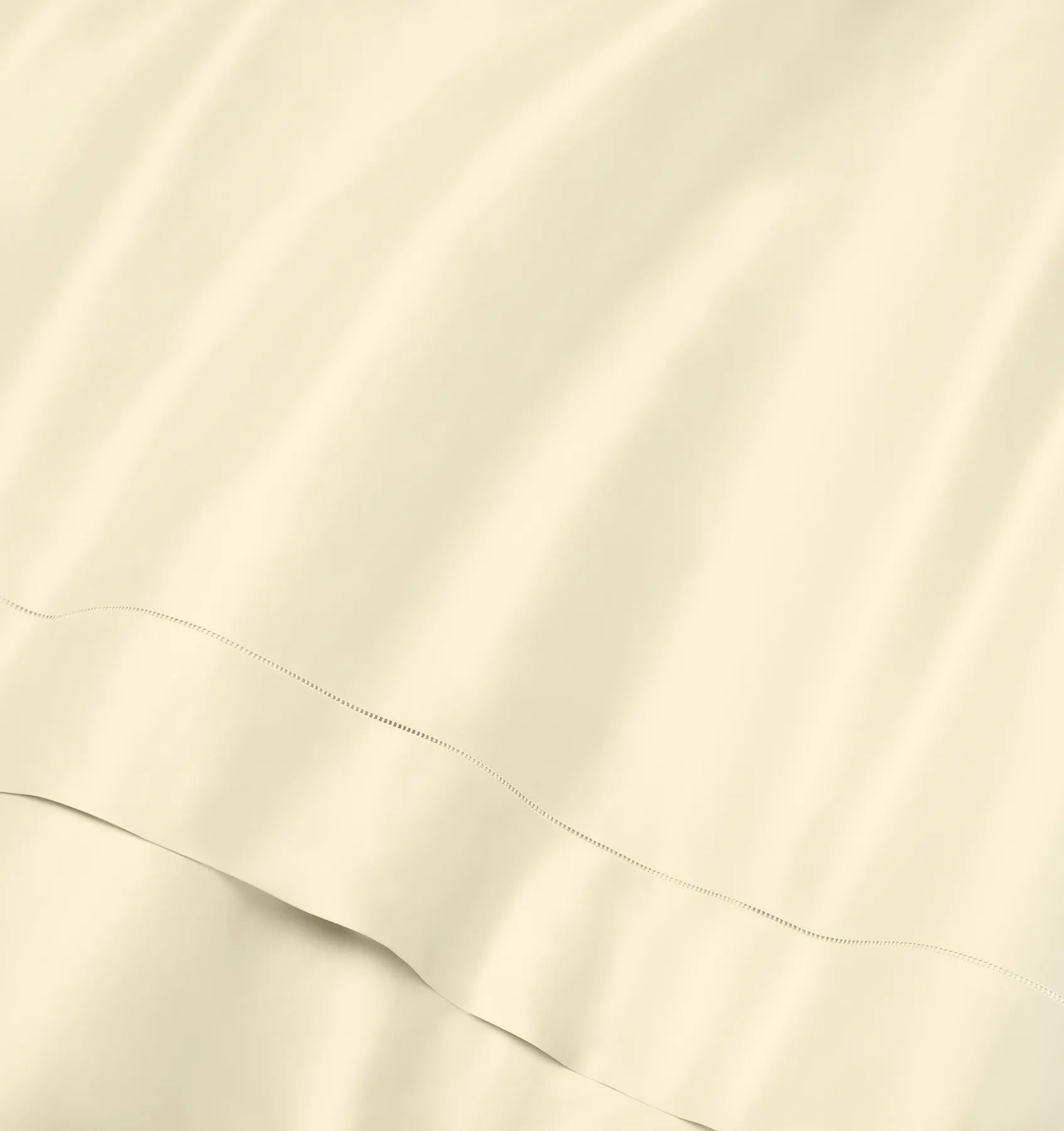 Ariel parchment bed linen close up texture