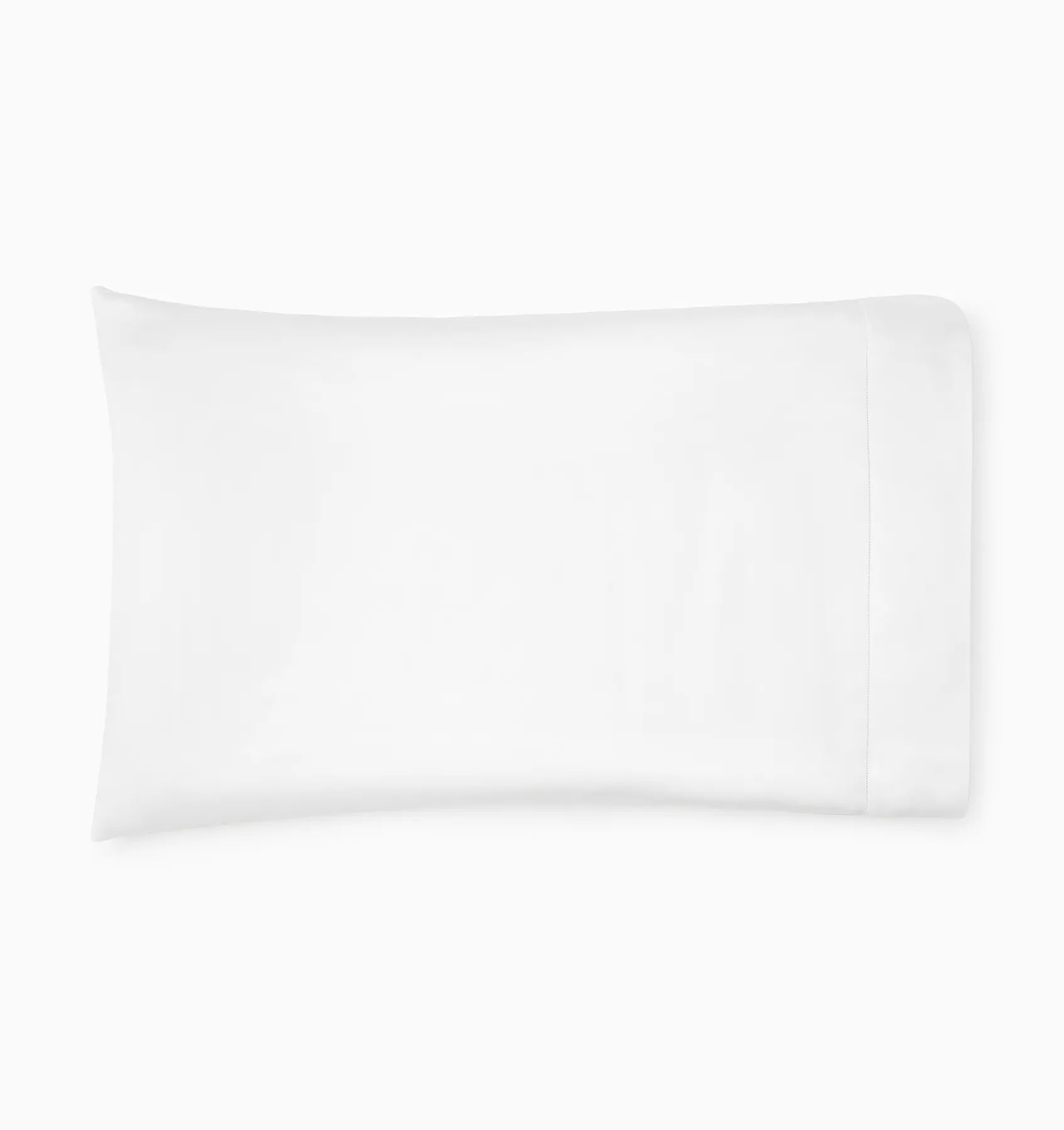 Ariel white pillowcase