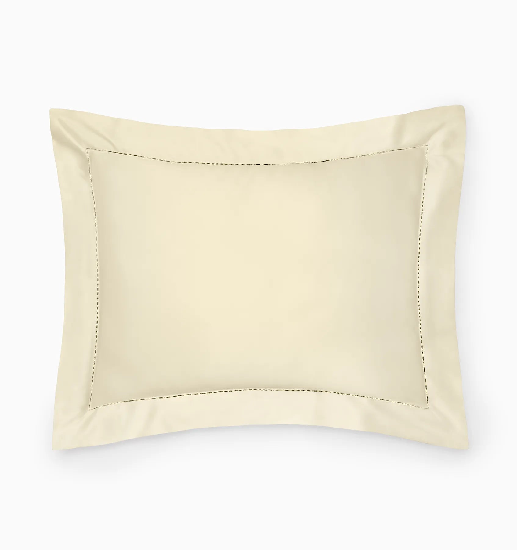 Ariel parchment standard sham