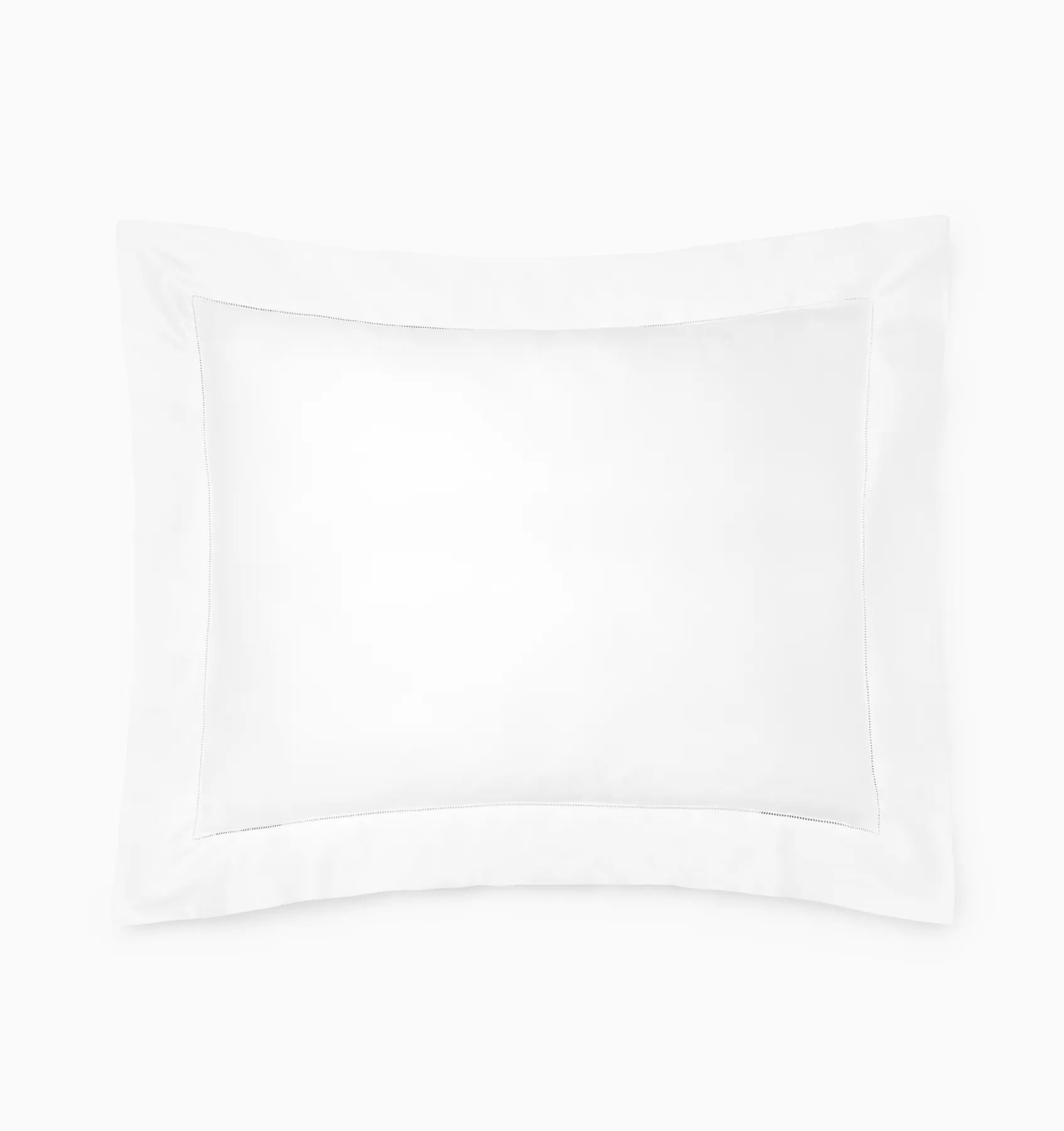 Ariel white standard sham