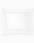 Ariel white standard sham