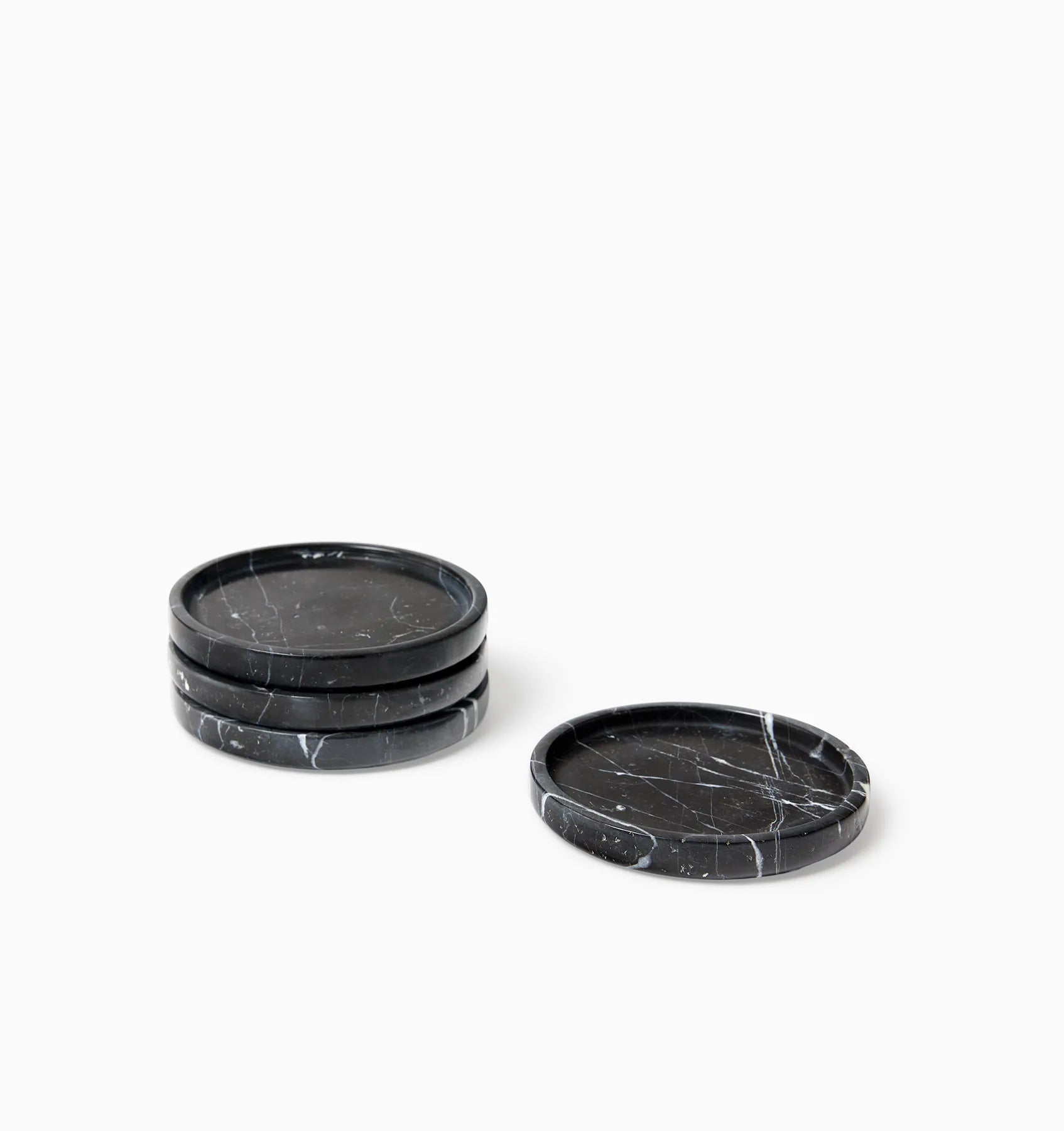 Calanna coasters black